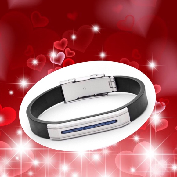 💘NEW Fossil Bracelet Men’s or Women’s💙❤️ - Picture 2 of 7